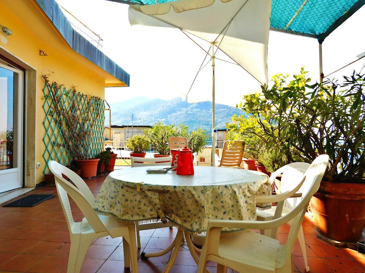 Attico Vista Mare, Levanto Bagian luar foto