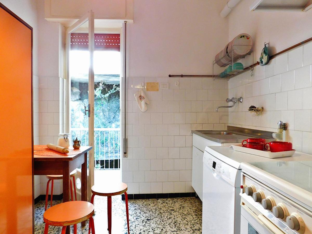 Attico Vista Mare, Levanto Bagian luar foto