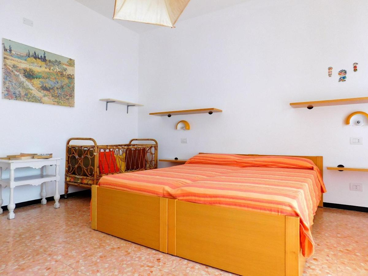 Attico Vista Mare, Levanto Bagian luar foto