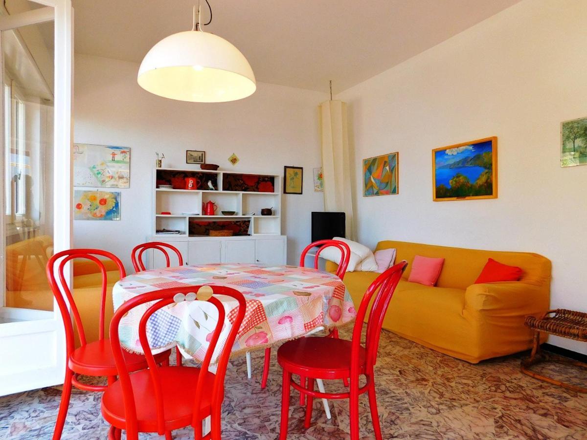 Attico Vista Mare, Levanto Bagian luar foto