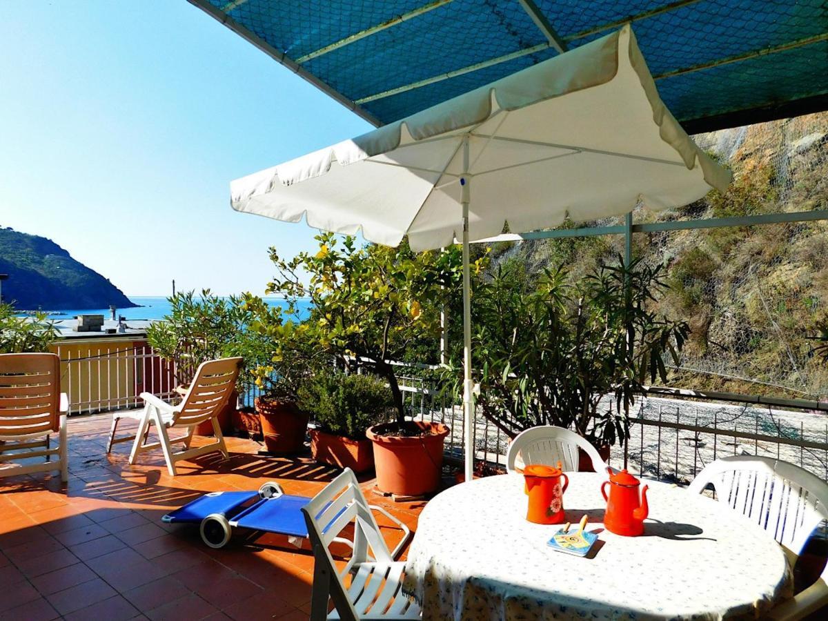 Attico Vista Mare, Levanto Bagian luar foto