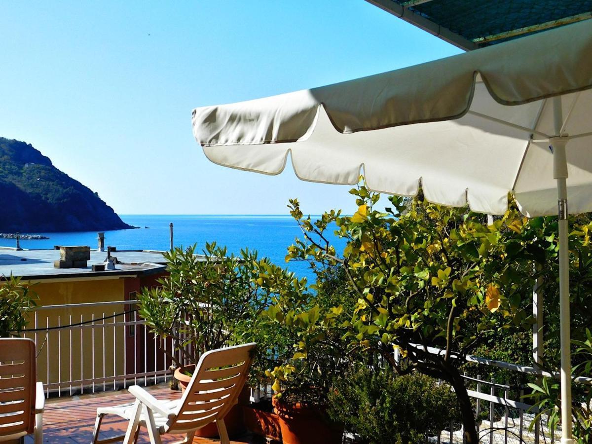 Attico Vista Mare, Levanto Bagian luar foto