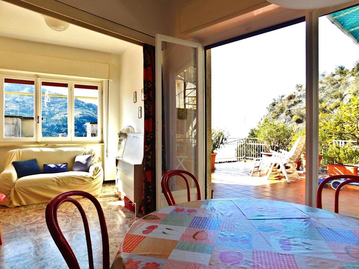 Attico Vista Mare, Levanto Bagian luar foto