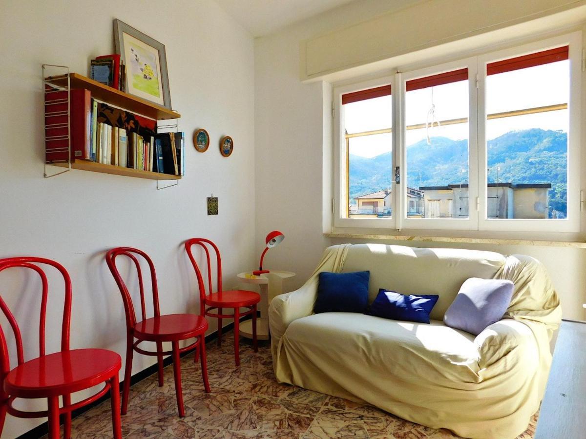 Attico Vista Mare, Levanto Bagian luar foto